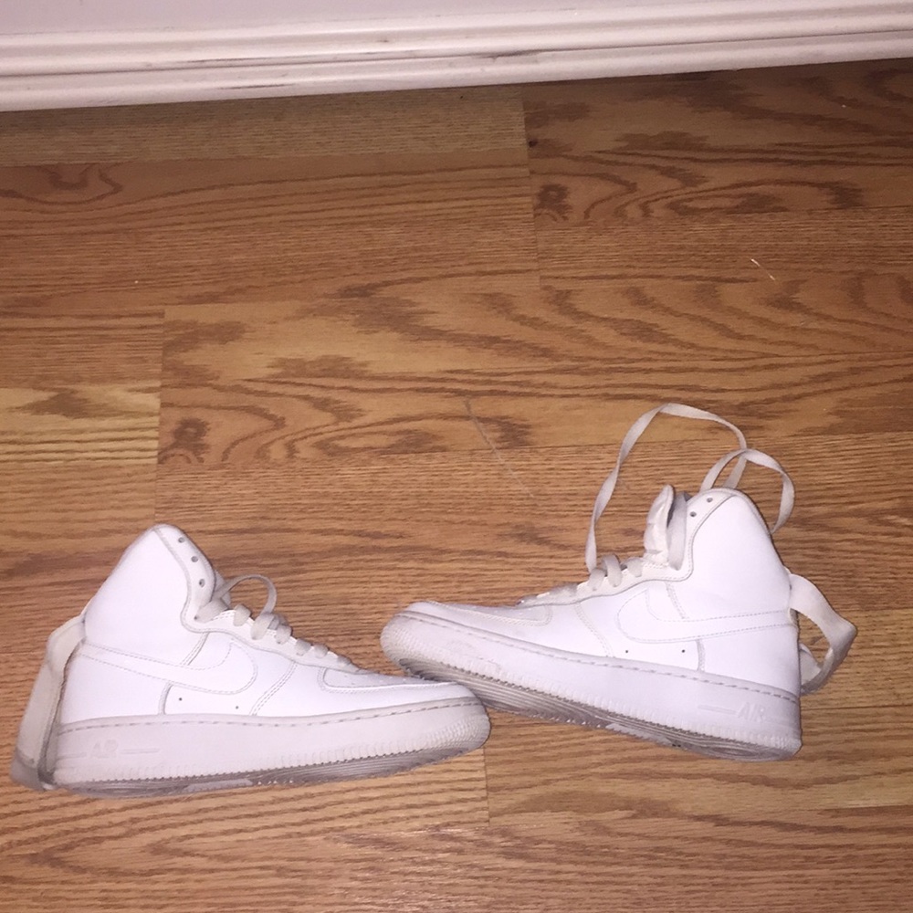 Air Force ones high top sneaker
